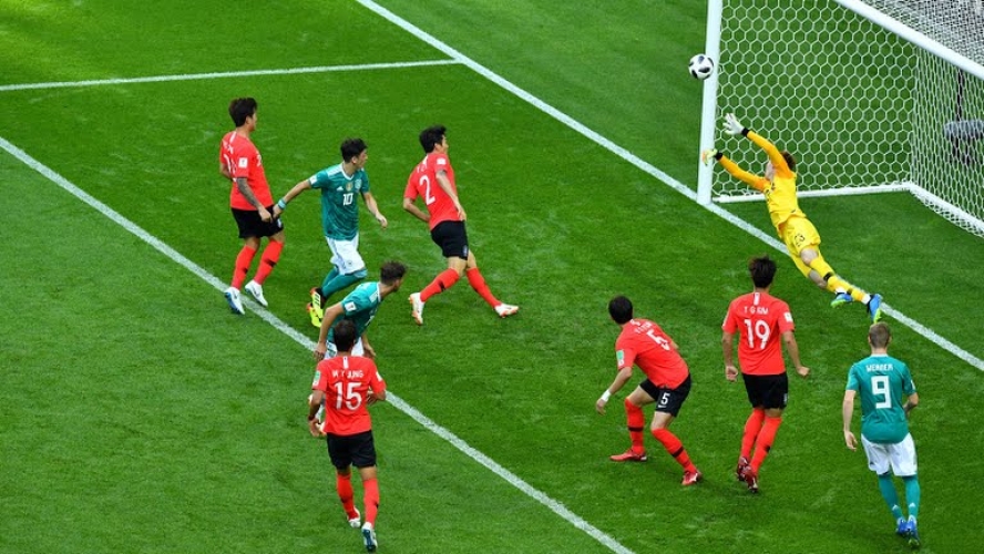 ألمانيا خارج المونديال بفضيخة كبرى