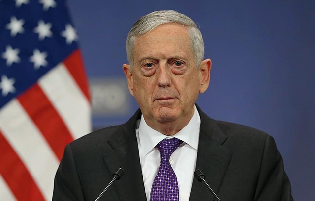 ماتيس يبدي تضامنه مع اليابان بشأن المختطفين