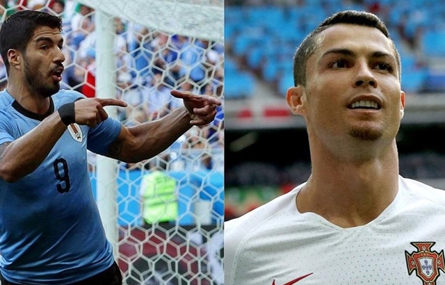 مواجهة بنكهة مدريدية بين منتخبي الأوروغواي و البرتغال 