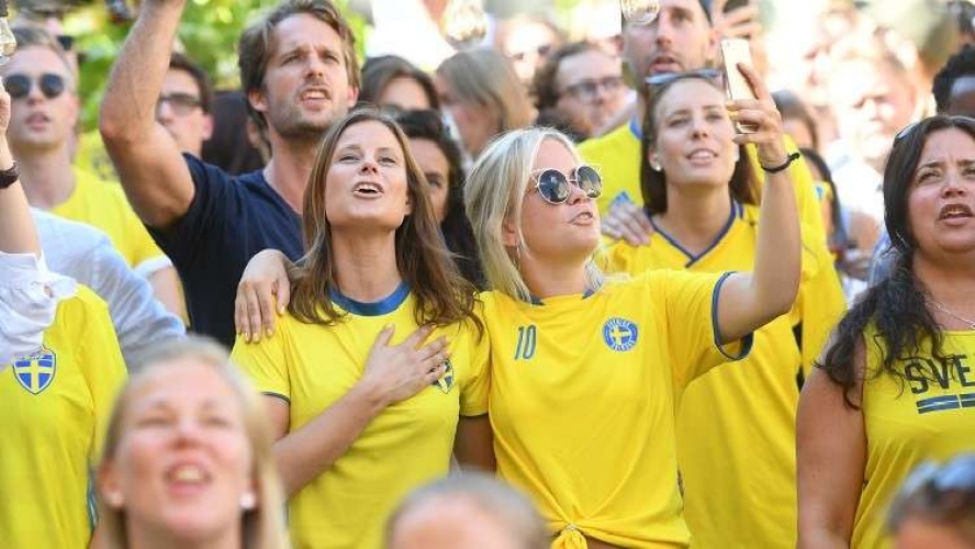 حكومة السويد تتراجع عن مقاطعة مونديال روسيا  