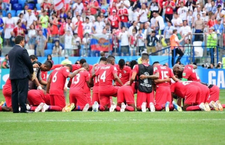  استقبال حافل للاعبي بنما عقب أول مشاركة بالمونديال