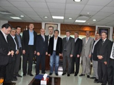 د.خياطة يستقبل السفير البيلاروسي بدمشق