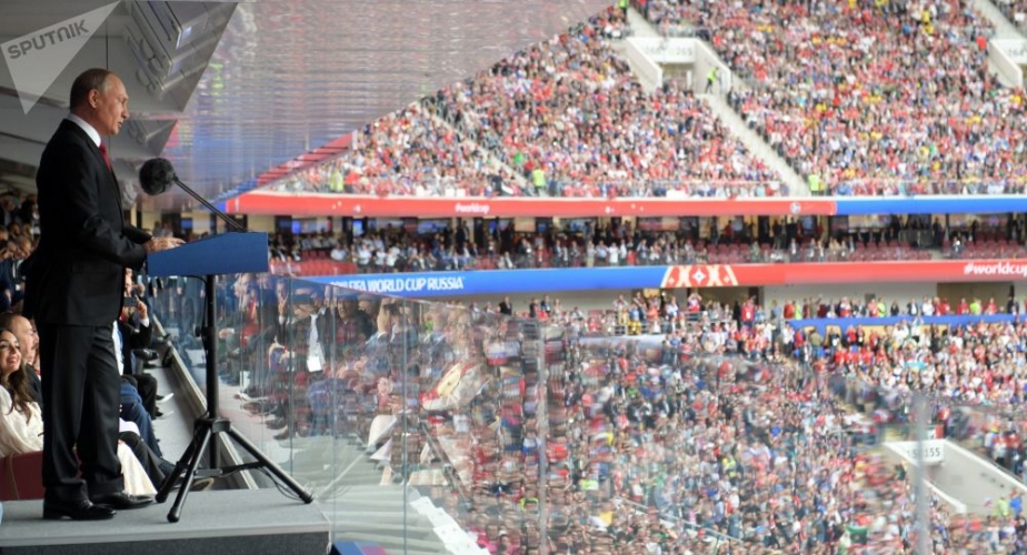 14 زعيم دولة يحضرون نهائي كأس العالم مع بوتين