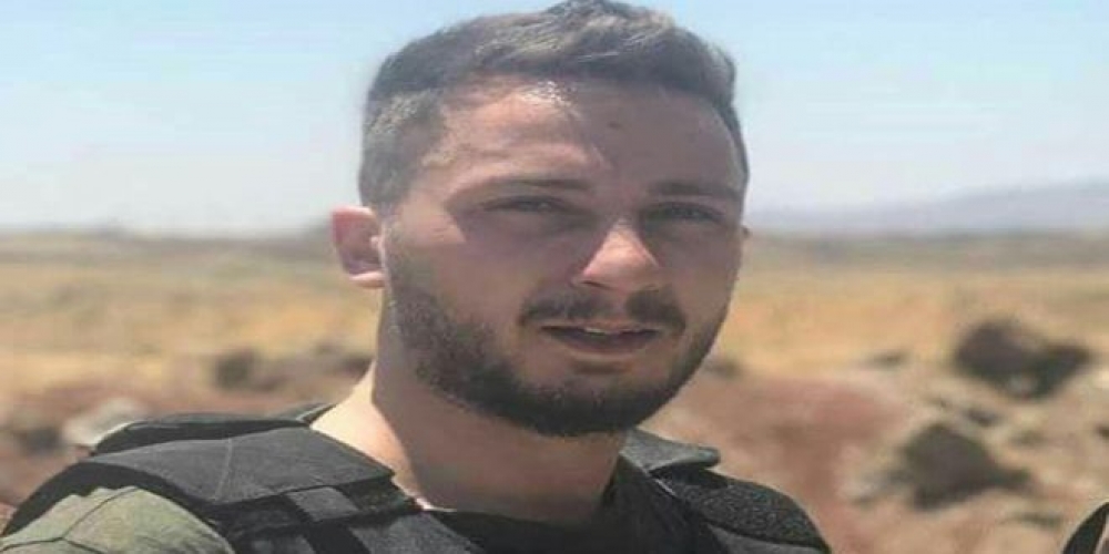 استشهاد مراسل قناة سما الزميل مصطفى السلامة في القنيطرة