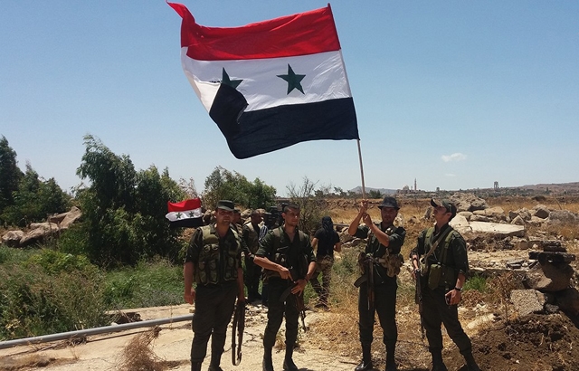 المرصد: مقتل 188 مسلحا في حوض اليرموك.. الجيش يسيطر على وادي صيصون وسد سحم الجولان 