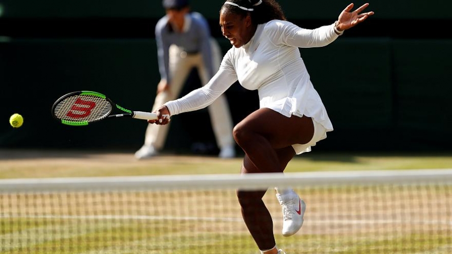 الامريكية سيرينا تتعرض لأسوأ هزيمة في مسيرتها أمام البريطانية كونتا