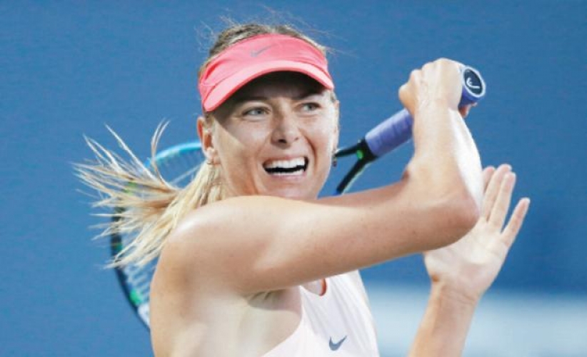 شارابوفا تتأهل إلى ثاني أدوار بطولة مونتريال