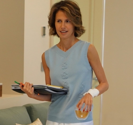 سيدة سورية الأولى.. لا نخشى عليك .. بقلم: فاديا جبريل