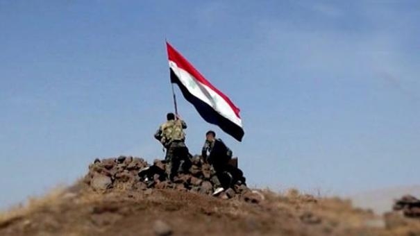 الجيش السوري يضرب آخر جيوب 