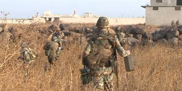 الجيش العربي السوري يتصدى لمحاولة خرق واسعة بريف إدلب الشرقي