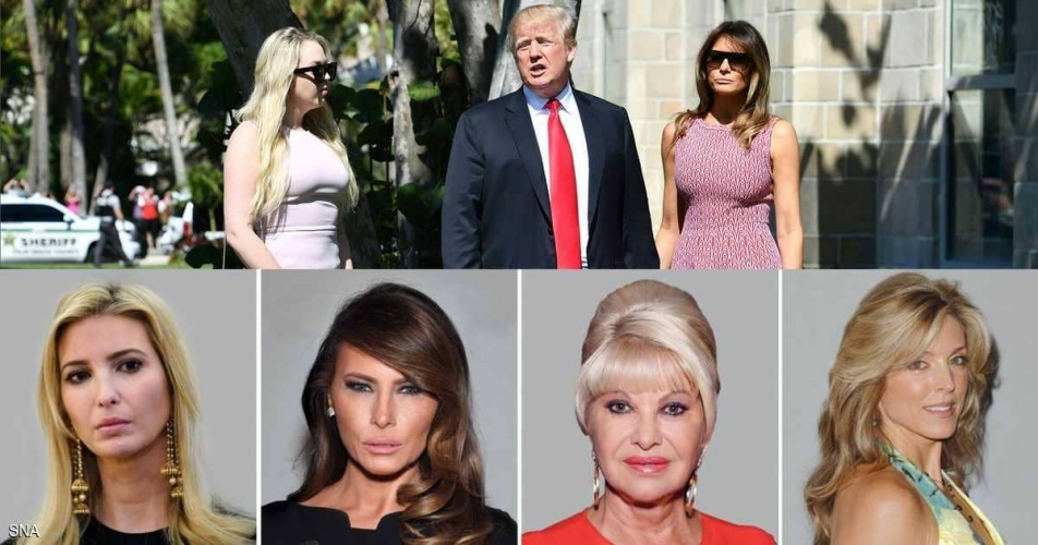 «التاريخ السري لنساء ترامب» قريباً في كتاب جديد