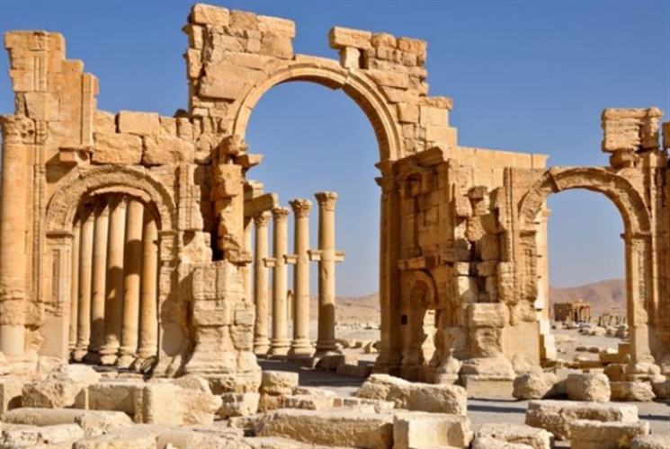 تدمر تستعد لاحتضان السياح