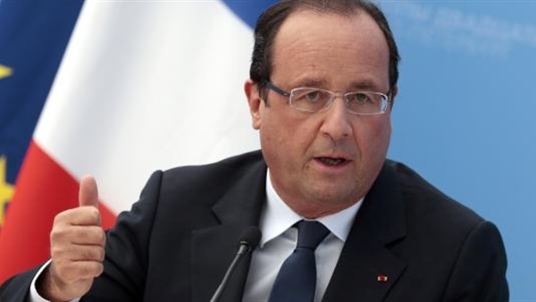 هولاند يقول ان بوتين هدد بسحق الجيش الأوكراني و بيسكوف يرد
