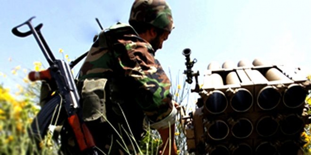  الجيش يدمر مقرات للتنظيمات الإرهابية ويقضي على أعداد منهم قرب الحدود الإدارية لإدلب