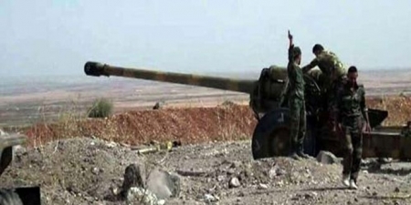  مصدر عسكري: الجيش يتقدم 2 كم إضافية في عمق الجروف الصخرية