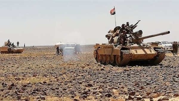 7 كيلو مترات تبعد عن إعلان الجيش السوري بادية السويداء محررة بالكامل