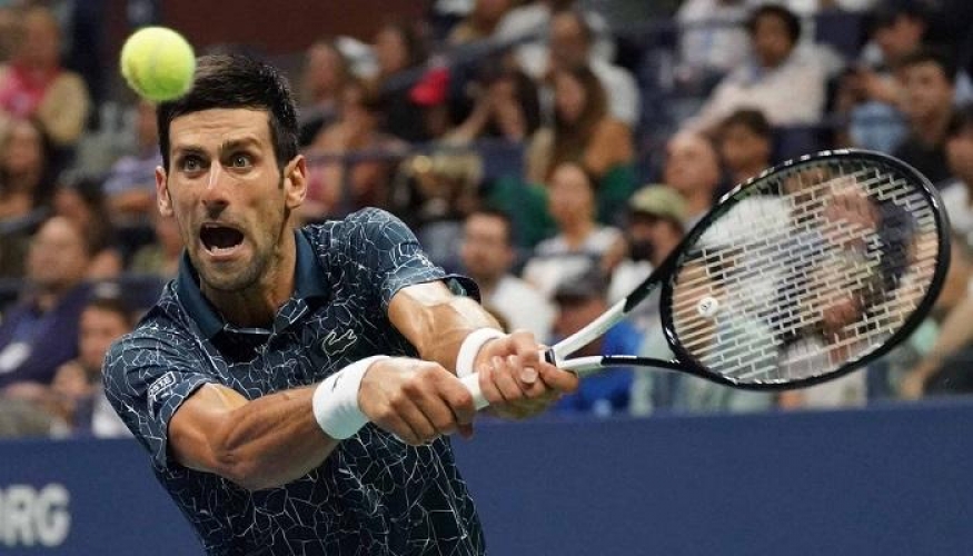 ديوكوفيتش أولاً في بطولة أمريكا المفتوحة