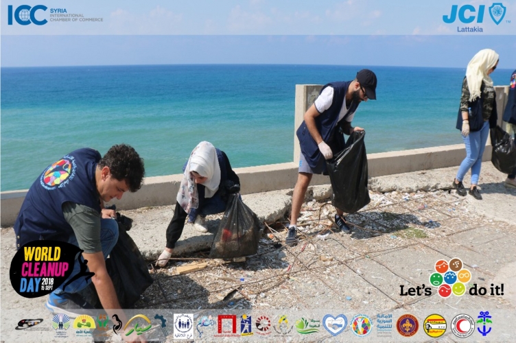 الغرفة الفتية الدولية باللاذقية تطلق  حملة 