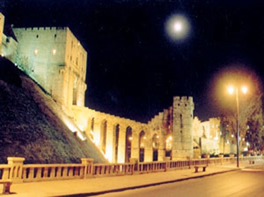 الحارات القديمة والقلعة تغلب على معرض 