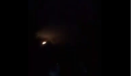 بالفيديو ..  اسقاط طائرة مسيرة بريف بانياس