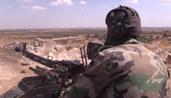 الجيش يواصل عملياته لتحرير بادية السويداء و يستأنف التقدم  في تلول الصفا  