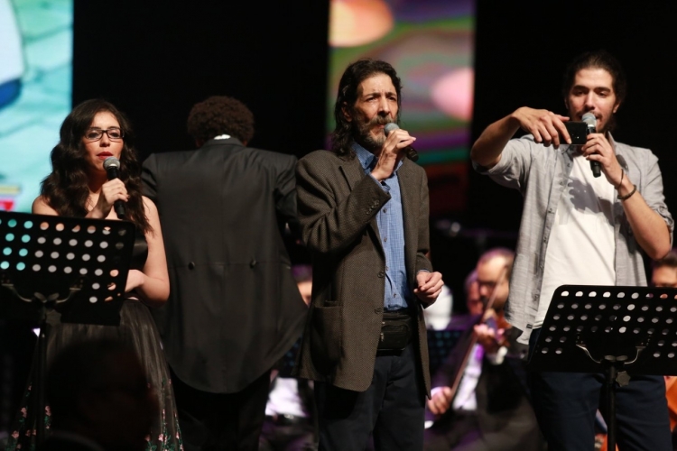 جمهور مهرجان