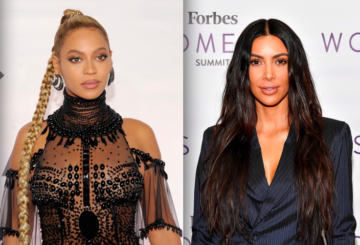 بيونسيه تقطع صداقتها بكيم كاردشيان بسبب ترامب..؟