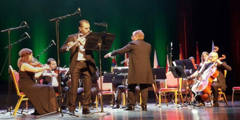 مقطوعات شرقية وغربية تقدمها الفرقة السيمفونية الوطنية السورية في الجزائر