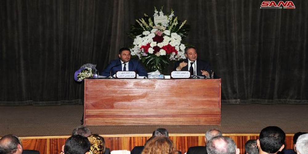  المقداد: سورية لم ولن تستخدم الأسلحة الكيميائية وملتزمة بتحقيق الأمن والسلم الدوليين