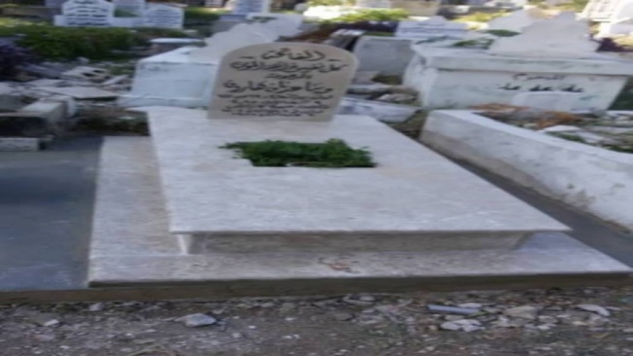 تولاي هارون ترثي شقيقتها بكلمات مبكية وتنشر صورة لقبرها