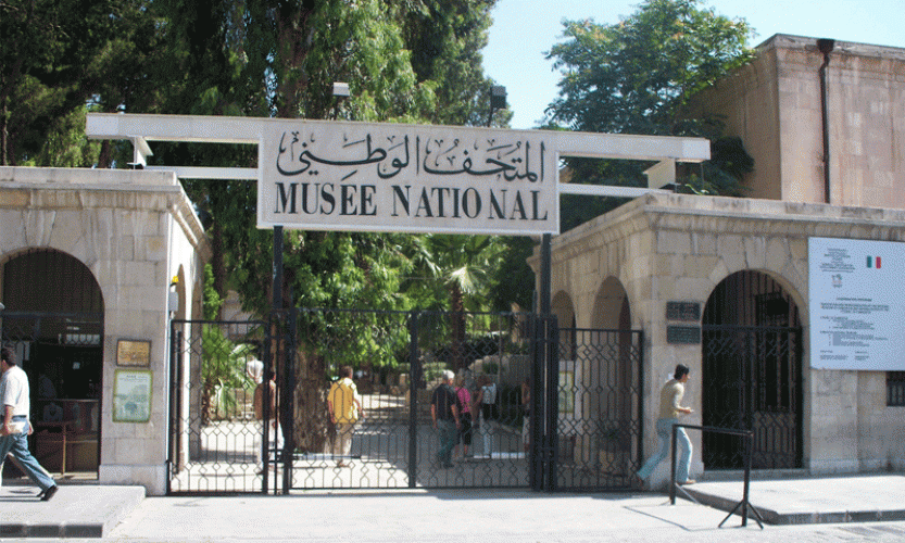 تحضيراً لمئويته الأولى.. المتحف الوطني بدمشق يكثف استعداداته لاستقبال زواره مجدداً