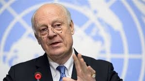 دي ميستورا يشارك في محادثات أستانا ويترأس اجتماع ممثلي الدول الضامنة