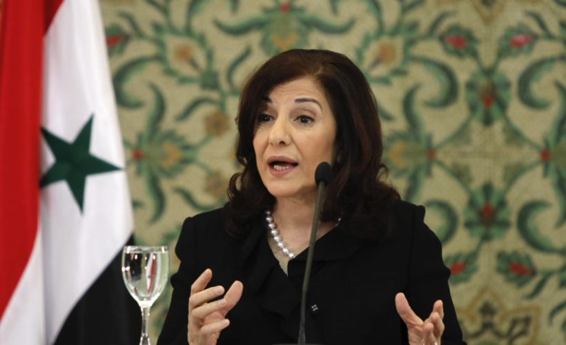  الدكتورة بثينة شعبان: أمريكا هربت من سوريا ولم تنسحب