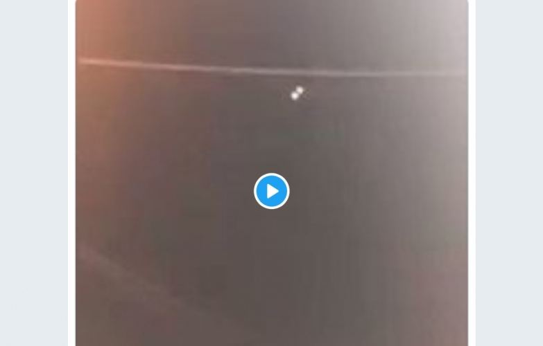 بالفيديو الدفاعات السورية تشتبك مع طيران معادي في الأجواء اللبنانية