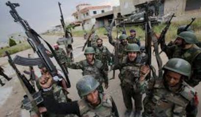 قواتنا المسلحة في أهبة الاستعداد لمعركة ادلب.. والاولوية حماية التجمعات السكنية من هجمات الارهابيين!