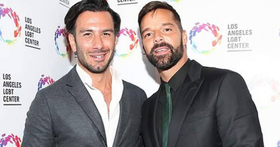 بالصورة- كيف يعتني ريكي مارتن بابنته من زوجه السوري