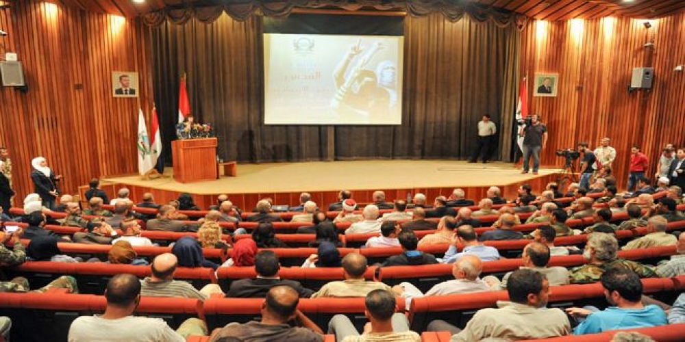 دمشق .. افتتاح فعاليات يوم القدس الثقافي