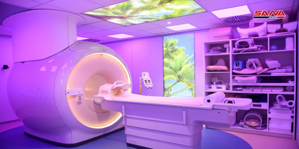 افتتاح جهاز مرنان حديث في الأسد الجامعي بدمشق بتكلفة تفوق الـ700 مليون ليرة