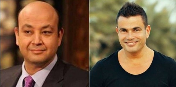 عمرو دياب يخشى عين عمرو اديب في الحسد