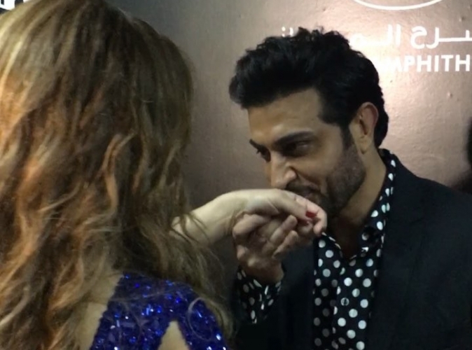 بالفيديو: قبلة ماجد المهندس لنوال الزغبي تلقى اهتماما كبيرا!