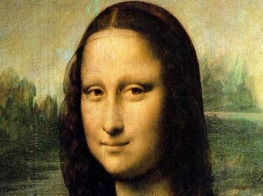 الكشف عن رموز وأرقام فى عيون موناليزا