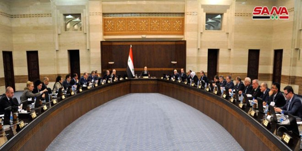  مجلس الوزراء يقر الوثيقة الوطنية لتحديث بنية الخدمة العامة