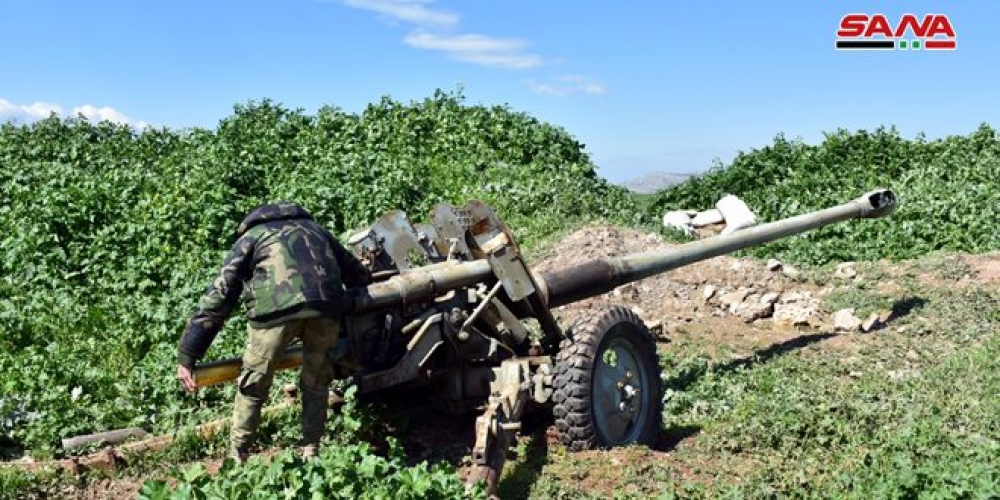  الجيش يقضي على مجموعات إرهابية خرقت اتفاق منطقة خفض التصعيد 