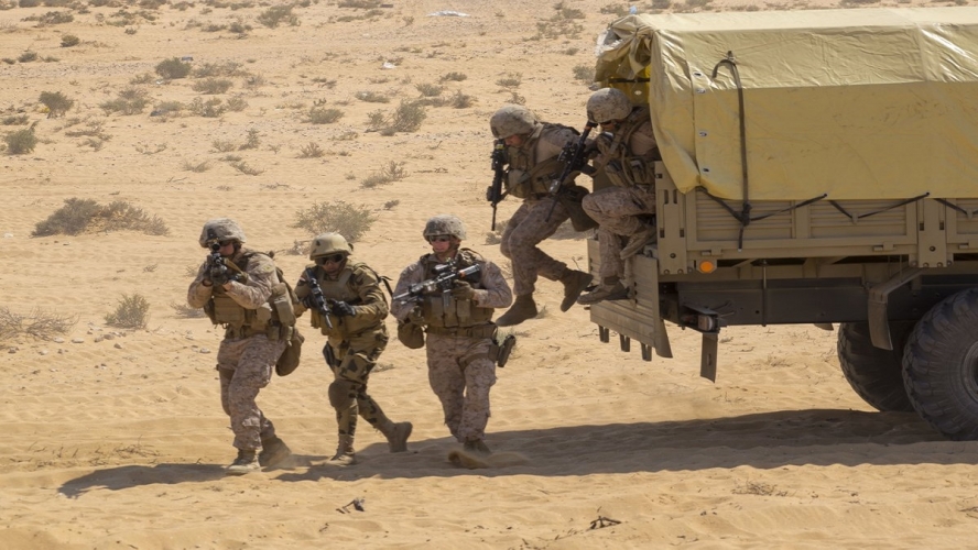 مقتل 11 من عناصر خلية إرهابية بالعريش غربي مصر