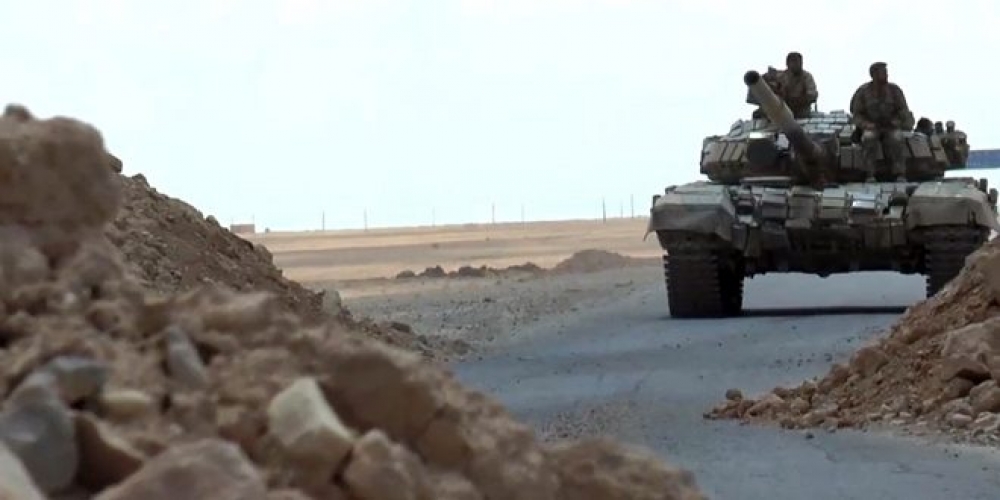  الجيش يقضي على إرهابيين من “النصرة” ويدمر لهم مدافع هاون