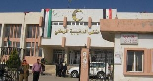 الجماعات الارهابية المدعومة من النظام التركي تقصف مشفى السقيلبية