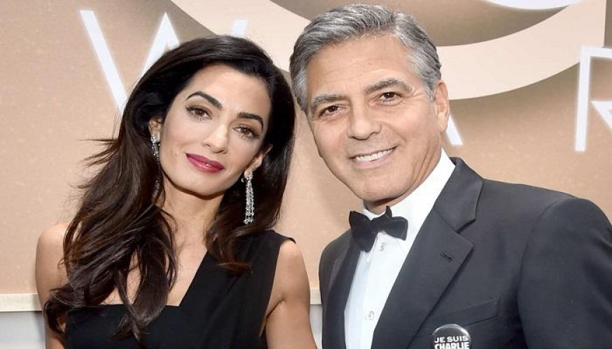 جورج كلوني خائف من داعش.. والسبب زوجته