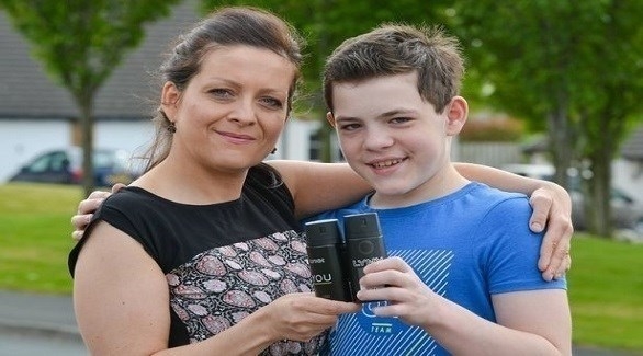 استيقظ من الغيبوبة بفضل مزيل رائحة التعرق