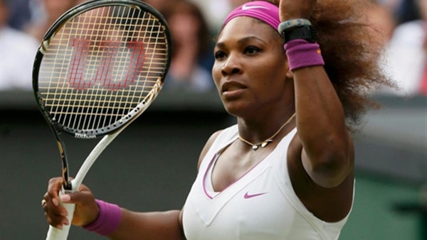 سيرينا تتغرم ب 10 آلاف دولار في ويمبلدون لهذا السبب؟