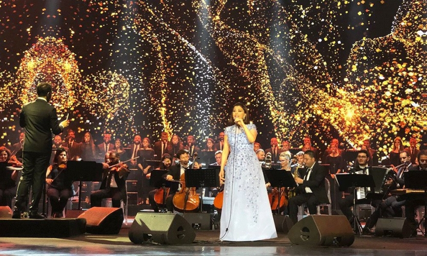 ماجدة الرومي توجه رسالة إلى الرئيس اللبناني في 